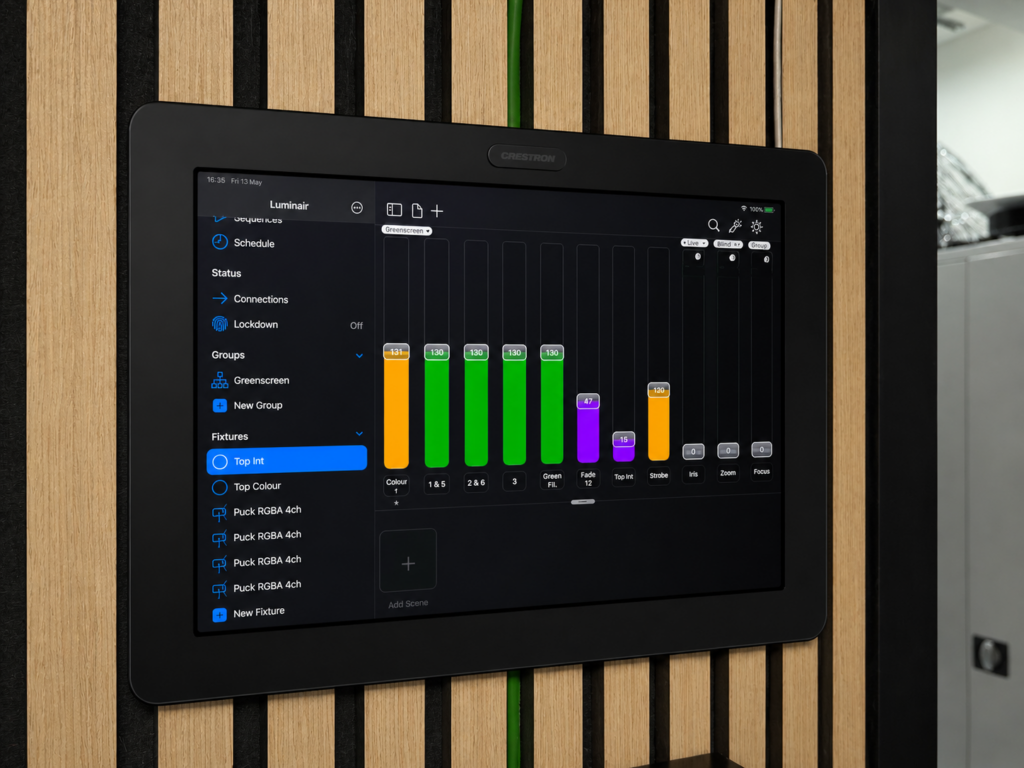 iPad light control
